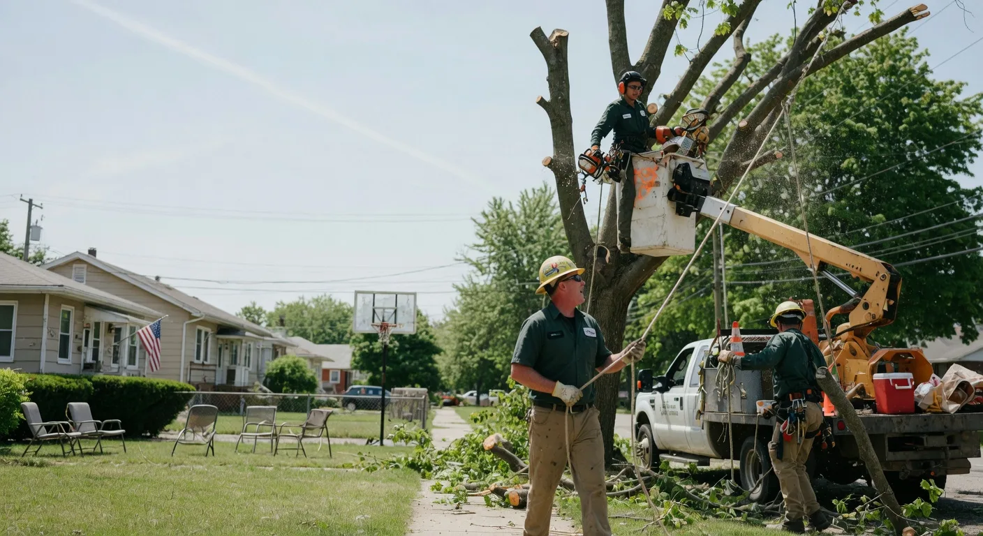 Tree Service in South Londonderry, VT near me